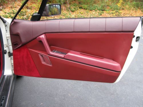 1990 Cadillac Allante  Convertible 2-Door 4.5L, image 13