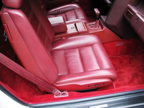 1990 Cadillac Allante  Convertible 2-Door 4.5L, image 14