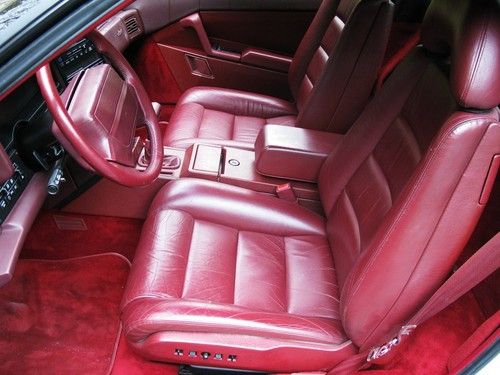 1990 Cadillac Allante  Convertible 2-Door 4.5L, image 15
