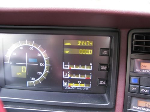 1990 Cadillac Allante  Convertible 2-Door 4.5L, image 16