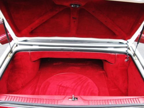 1990 Cadillac Allante  Convertible 2-Door 4.5L, image 18