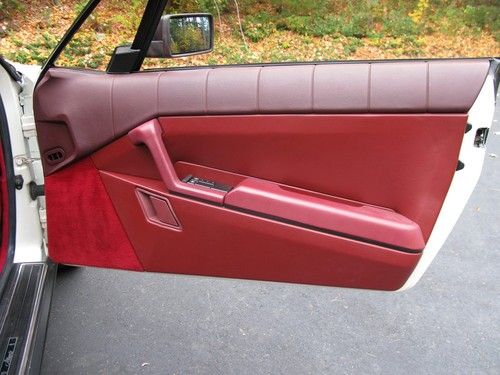 1990 Cadillac Allante  Convertible 2-Door 4.5L, image 22