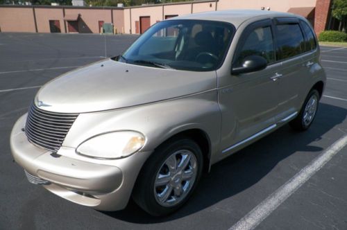 Chrysler pt cruiser limited edition chrome wheels 91k miles low miles no reserve