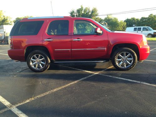 NO RESRV 2012 GMC DENALI TAHOE ML350 GL450 Q7 ESCALADE 2010 2011 2013 EXPEDITION, image 2