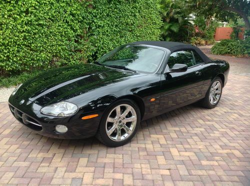 2003 jaguar xk8 base convertible 2-door 4.2l