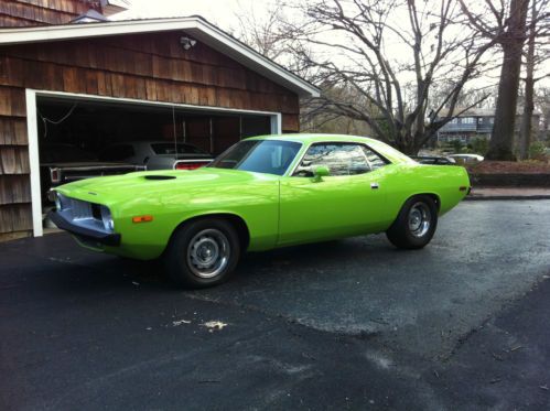 1973 plymouth cuda