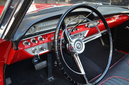 1962 ford galaxie 500 sunliner excellent!