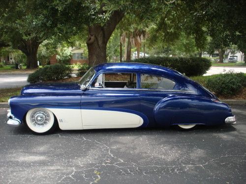 Classic 1949 olds 88 fastback custom