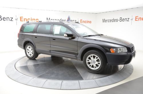 2007 volvo xc70, clean carfax, 2 owners, leather, beautiful!