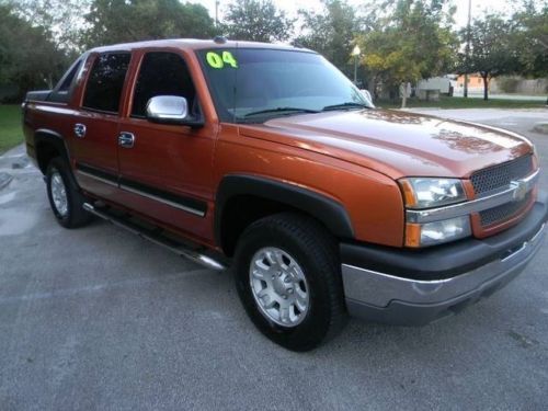 4x4 chevy avalanche 1500 leather moonroof 19&#034; dvd system 4 wheel drive