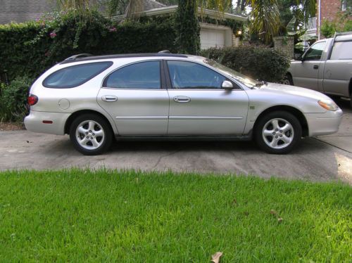 2000 ford taurus se 4dr wagon 3.0l v6 auto  low mileage