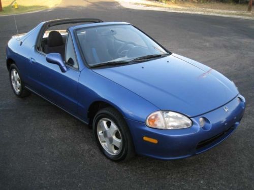 1993 honda civic del sol - all original - 5-speed manual - well kept - very nice