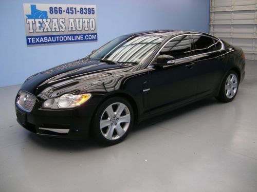 We finance!!!  2009 jaguar xf luxury roof nav heated leather 6 cd texas auto