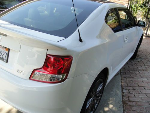 2012 Scion TC 6mt manual transmission White SEIBON carbon fiber hood 7k miles, US $13,999.00, image 4