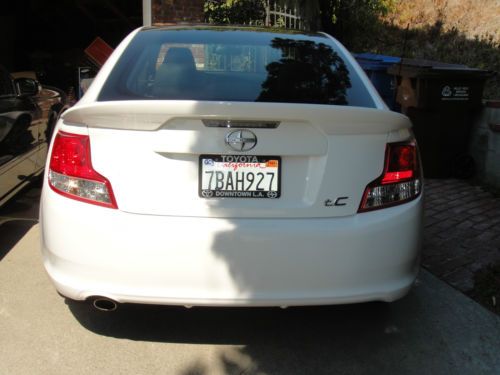 2012 Scion TC 6mt manual transmission White SEIBON carbon fiber hood 7k miles, US $13,999.00, image 5