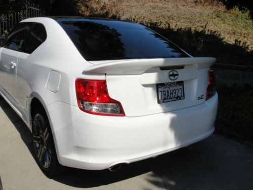 2012 Scion TC 6mt manual transmission White SEIBON carbon fiber hood 7k miles, US $13,999.00, image 6