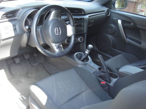 2012 Scion TC 6mt manual transmission White SEIBON carbon fiber hood 7k miles, US $13,999.00, image 11