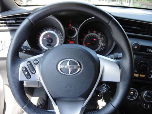 2012 Scion TC 6mt manual transmission White SEIBON carbon fiber hood 7k miles, US $13,999.00, image 15