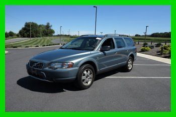 2001 turbo automatic awd premium v70 v70xc cross country non smoker no reserve