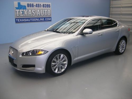 We finance!!!  2011 jaguar xf roof nav heated leather xenon 1 own sat texas auto