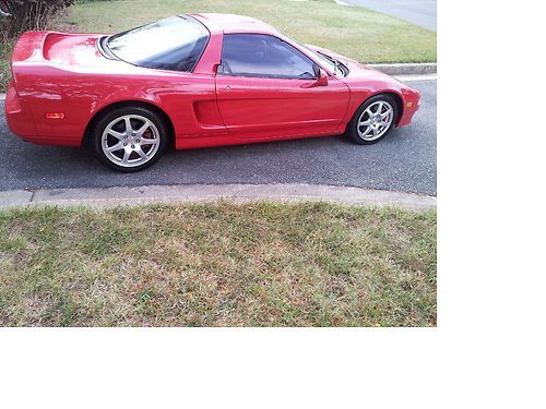 1999 acura nsx t coupe 2-door 3.2l