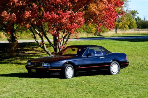 1992 cadillac allante base convertible 2-door 4.5l