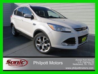 2014 ford escape titanium used turbo 2l i4 16v automatic fwd suv