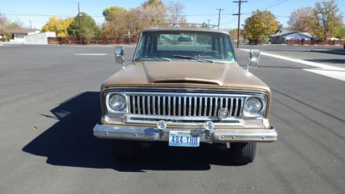 1968 jeep wagoneer base sport utility 4-door 5.3l