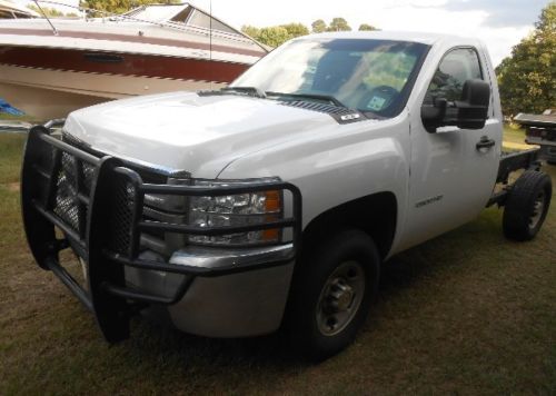 2010 chevrolet silverado 2500hd pickup cab &amp; chassis 3/4 ton automatic truck