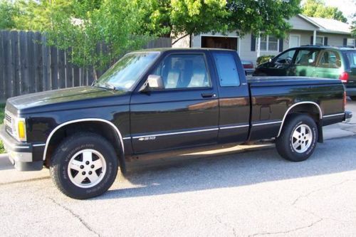 1993 chevrolet s-10 4x4