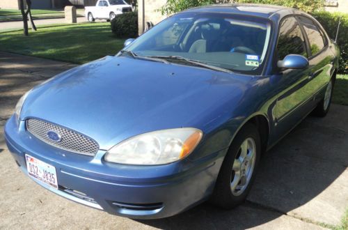 2004 ford taurus ses sedan 4-door 3.0l new battery, 2014 stickers, needs nothing