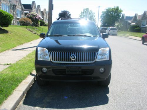 2004 mercury mountaineer premier sport utility 4-door cheap suv great condition!