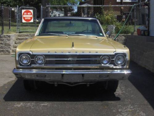 1967 plymouth satellite with gtx options matching number car