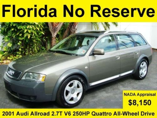 No reserve hi bid wins 2owner sharp serviced leather moonroof all wheel drive fl