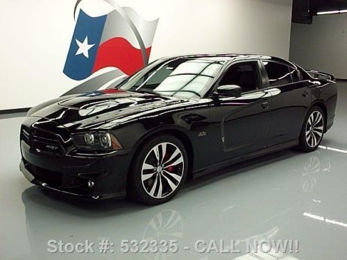 2013 dodge charger srt-8 hemi sunroof nav rear cam 12k texas direct auto