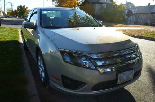 2010 ford fusion se sedan 4-door 3.0l