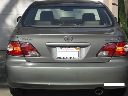 2003 lexus es300 base sedan 4-door 3.0l