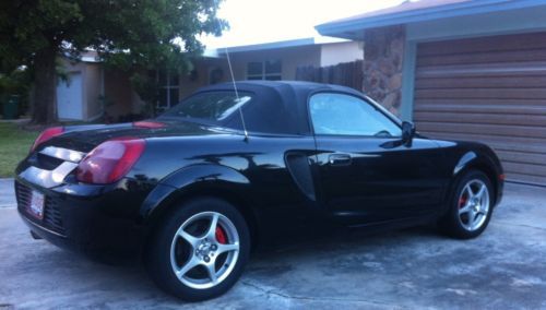 2001 toyota mr2 spyder base convertible 2-door 1.8l