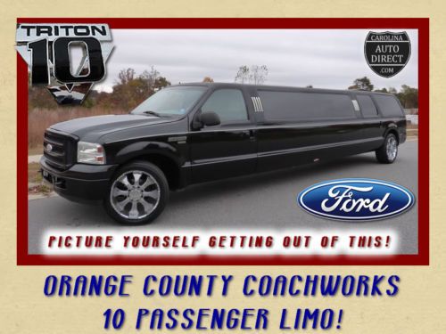 10 passenger-fully customized-great for company parties-custom wheels-6.8l v10!