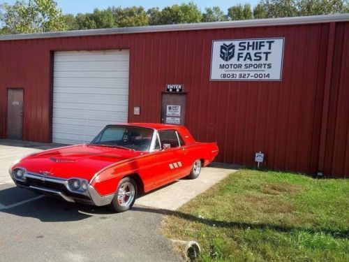 1963 ford thunderbird base hardtop 2-door 6.4l