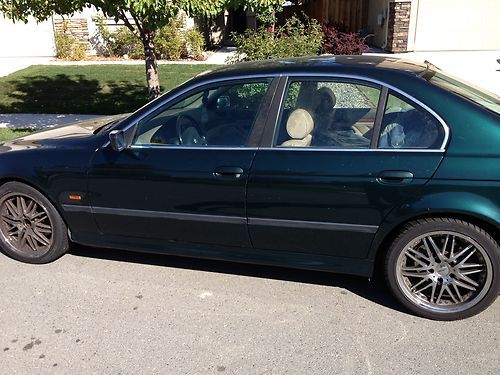 1997 bmw 528i base sedan 4-door 2.8l