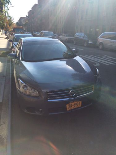 2010 nissan maxima sv sedan 4-door 3.5l