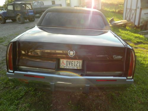 1994 Cadillac Fleetwood Brougham Sedan 4-Door 5.7L, US $2,000.00, image 2