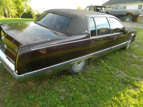 1994 Cadillac Fleetwood Brougham Sedan 4-Door 5.7L, US $2,000.00, image 4