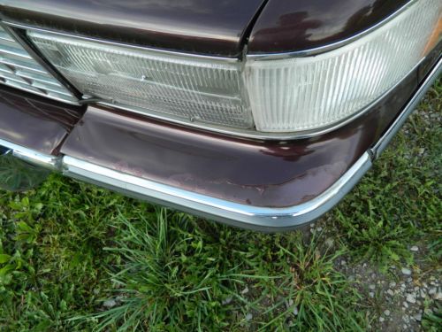 1994 Cadillac Fleetwood Brougham Sedan 4-Door 5.7L, US $2,000.00, image 5