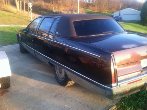 1994 Cadillac Fleetwood Brougham Sedan 4-Door 5.7L, US $2,000.00, image 19