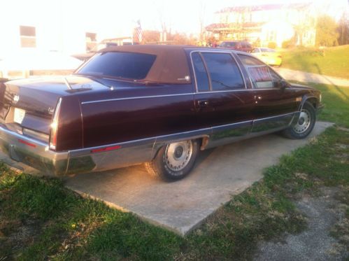 1994 Cadillac Fleetwood Brougham Sedan 4-Door 5.7L, US $2,000.00, image 20