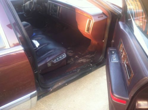 1994 Cadillac Fleetwood Brougham Sedan 4-Door 5.7L, US $2,000.00, image 21