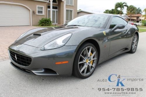 Scuderia shields power seats yellow calipers cruise 20in wheels parktronic