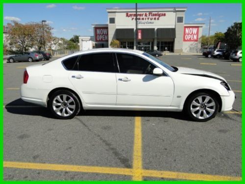 2006 infiniti m35x  3.5l v6 awd premium repairable rebuilder easy fix loaded!!!